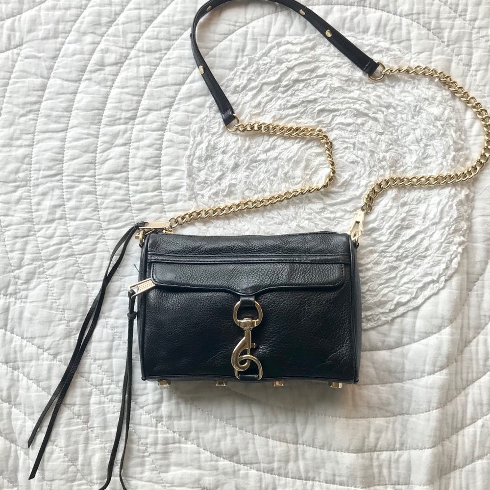 Rebecca Minkoff mini Mac convertible crossbody bag